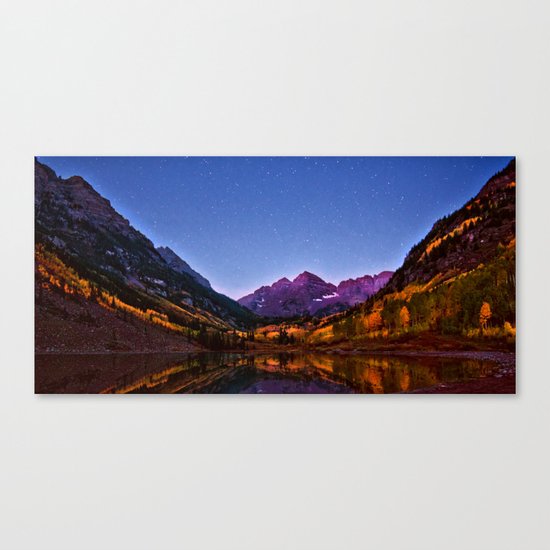 MounTains Canvas Print