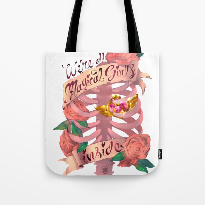We're All Magical Girls Inside Tote Bag