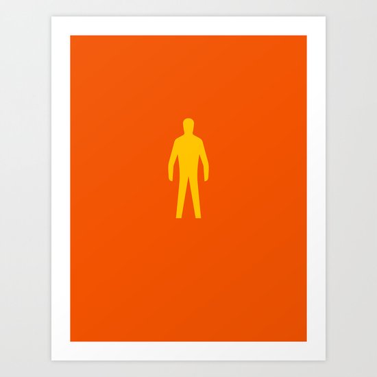 Man Art Print