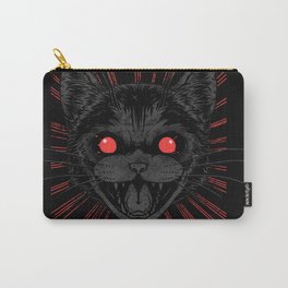 BAD KITTY Carry-All Pouch