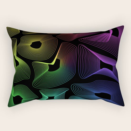 Untitled Rectangular Pillow