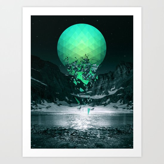Fall To Pieces Art Print