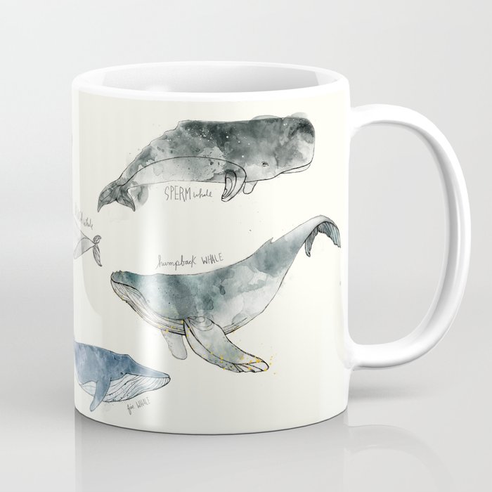 Whales Coffee Mug