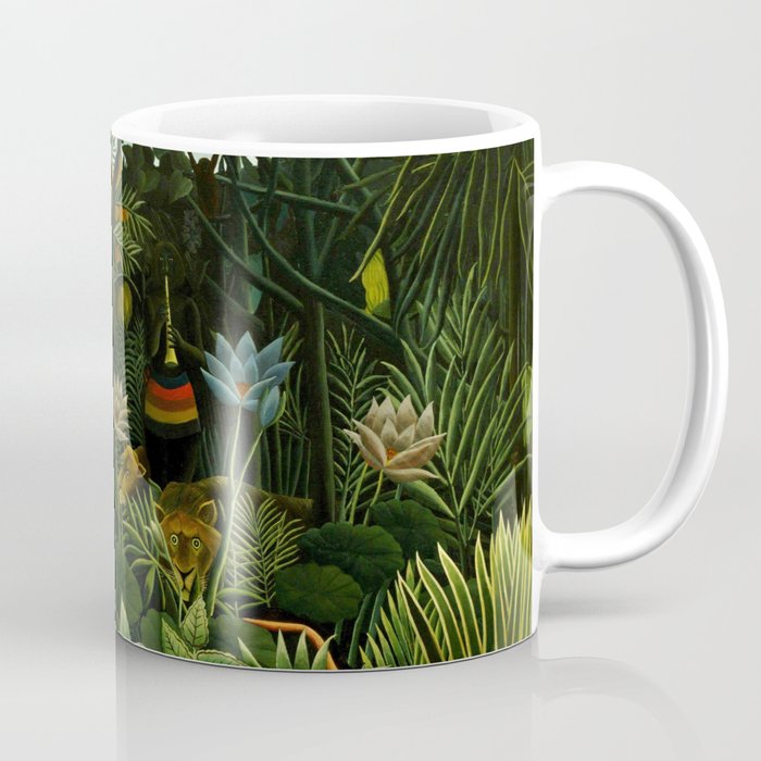 Henri Rousseau The Dream Painting Coffee Mug