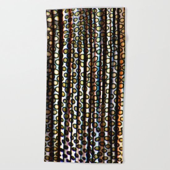 In Jungle, too ... Beach Towel