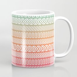 Colorful pattern #4 Coffee Mug