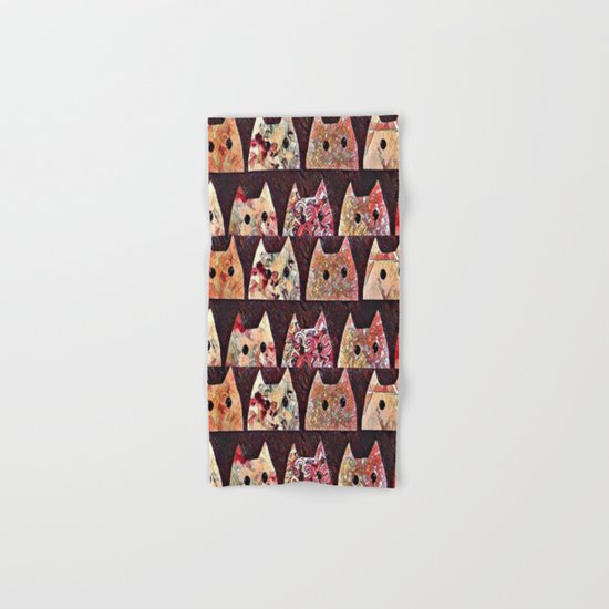 cat-234 Hand & Bath Towel