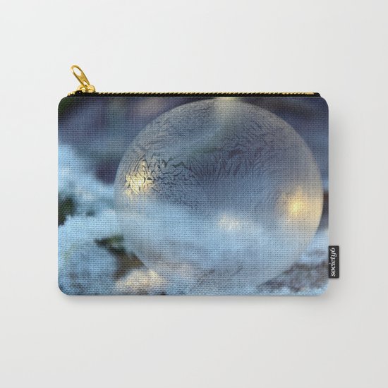 Christmas Bulb Aglow Carry-All Pouch
