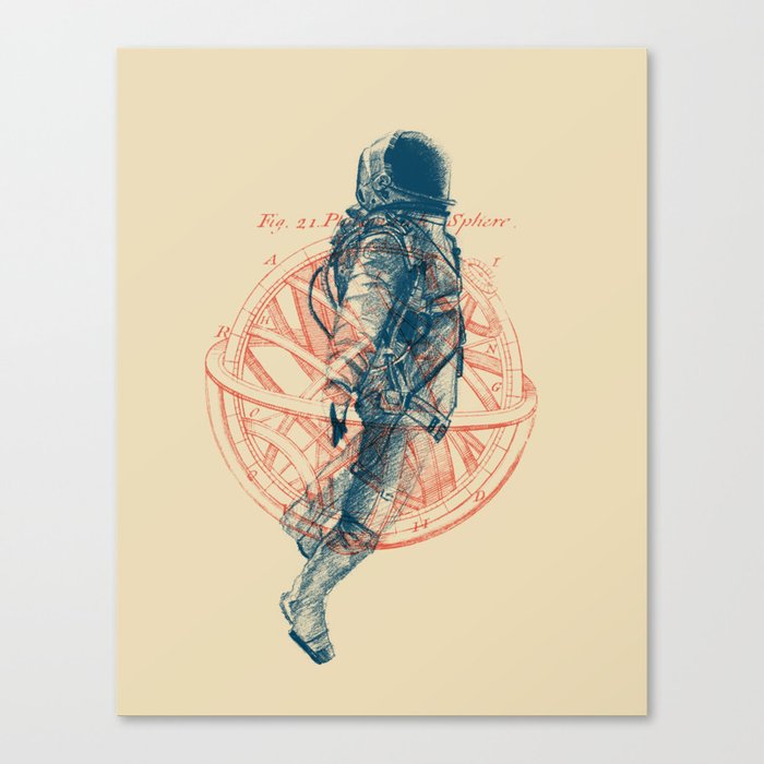I need some space Canvas Print