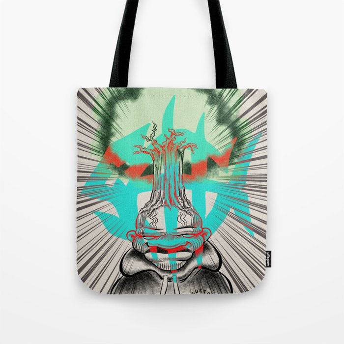ROOTZ AIRLINES Tote Bag
