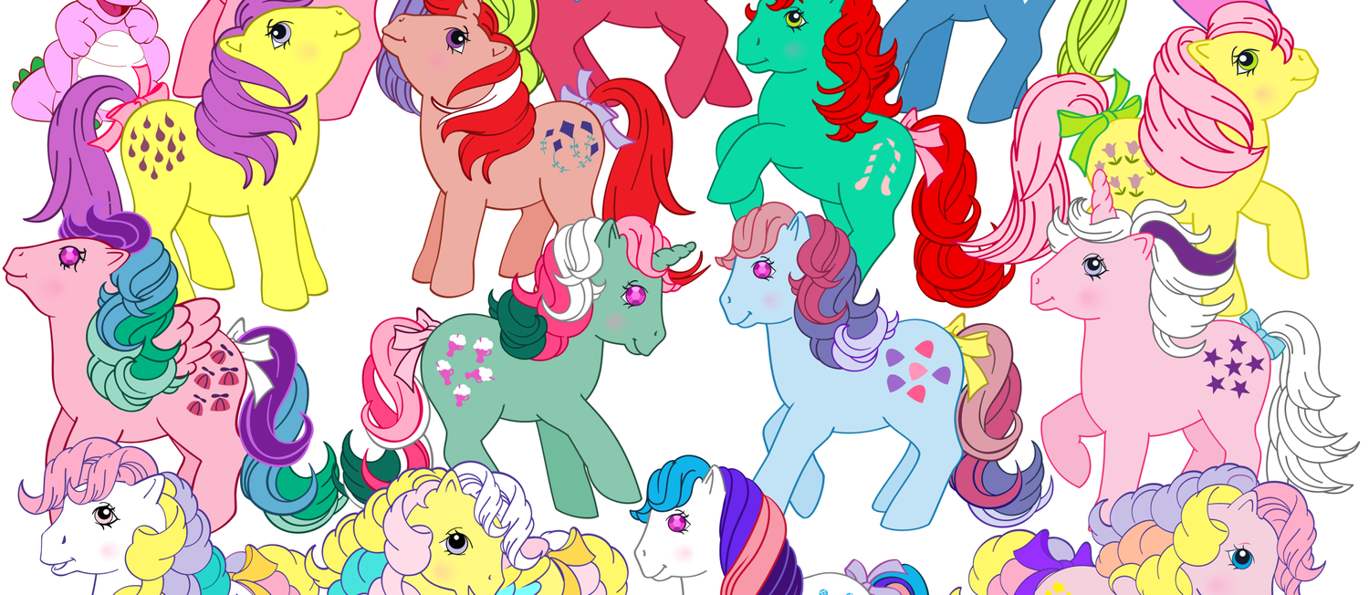 my little pony g1 characters