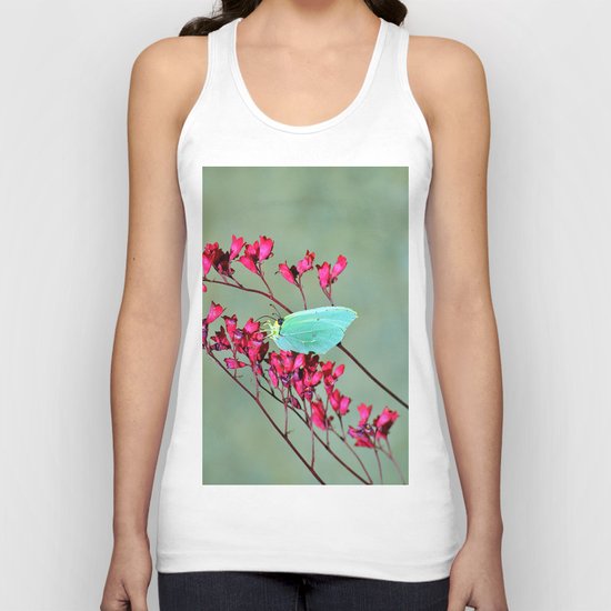 butterfly Unisex Tank Top
