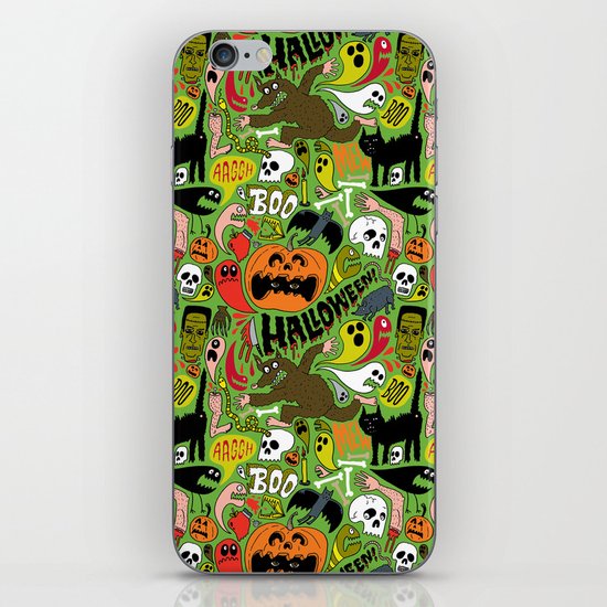 Happy Halloween! iPhone & iPod Skin