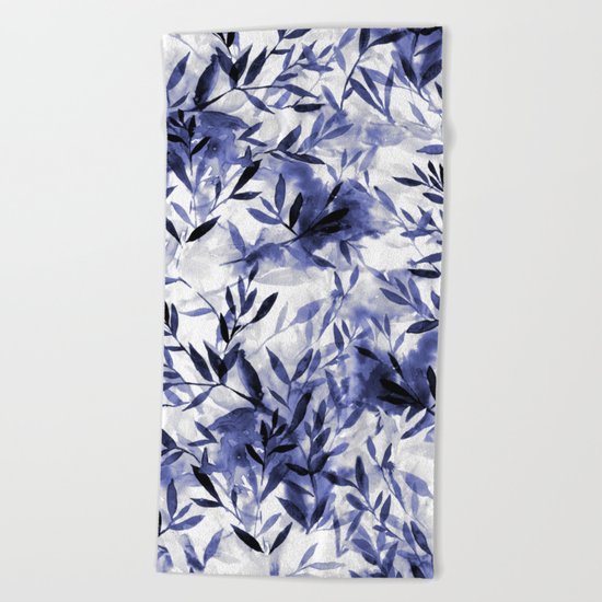 Changes Indigo Beach Towel