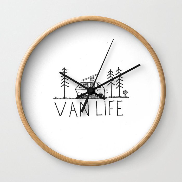 VANLIFE Wall Clock