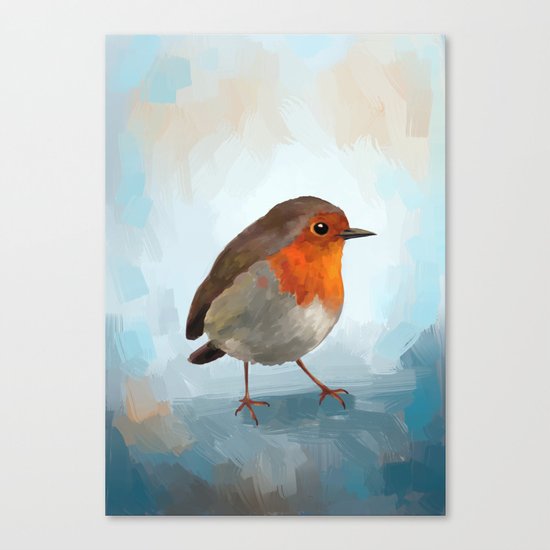 Robin Canvas Print