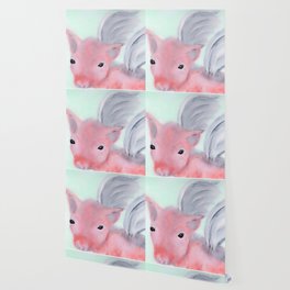 Pig Wallpaper For Any Decor Style Society6