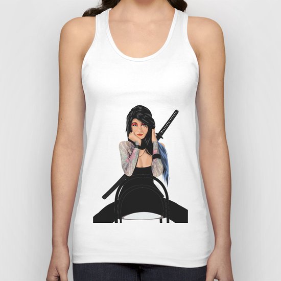 Lubna Unisex Tank Top