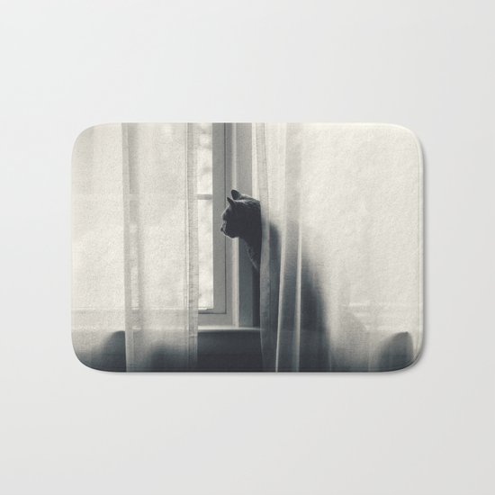 Le Kitty Bath Mat