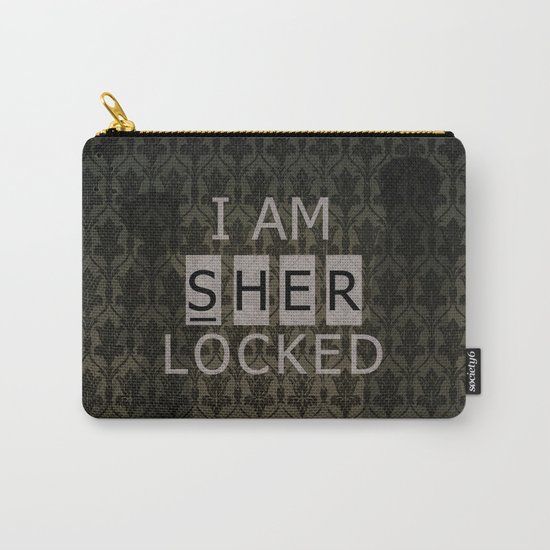 Sherlocked Carry-All Pouch