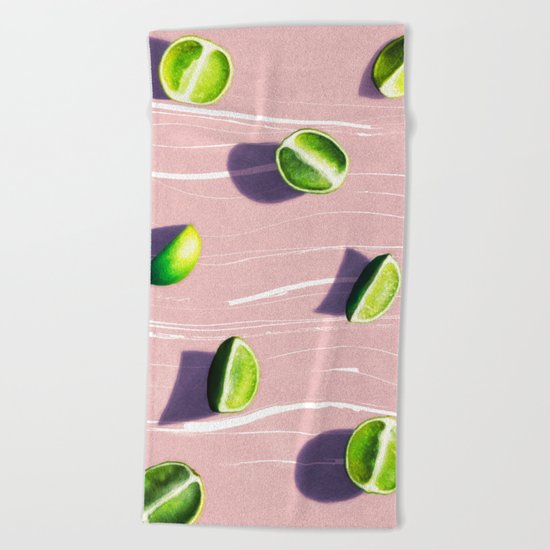 fruit 10 Beach Towel