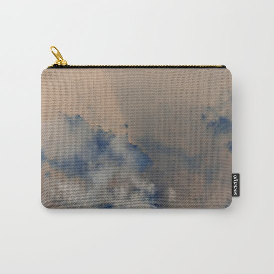 Deep Time Clouds Carry-All Pouch