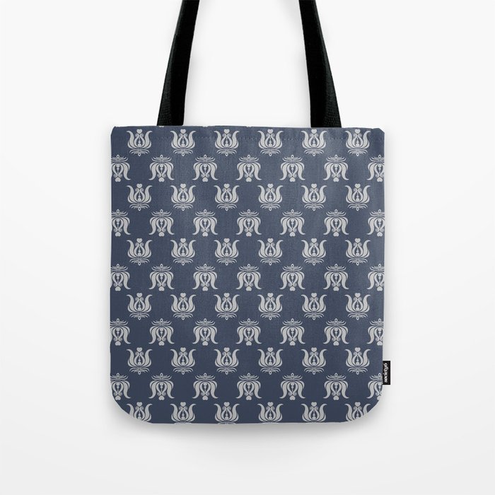 Lily heart design Tote Bag