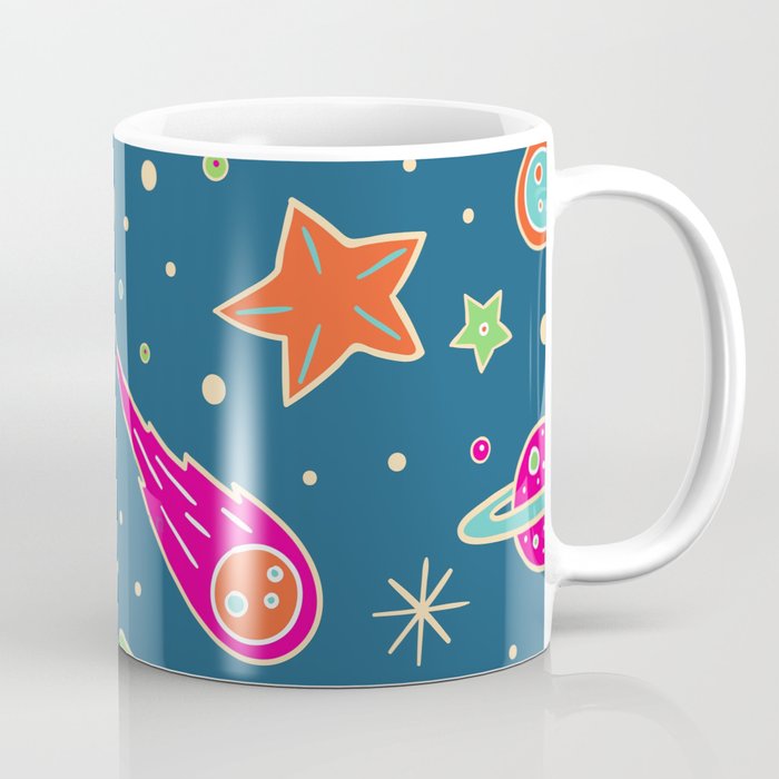 Planet colorful pattern Coffee Mug