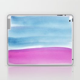 33 Abstract Painting Watercolor 220324 Valourine Original  Laptop Skin