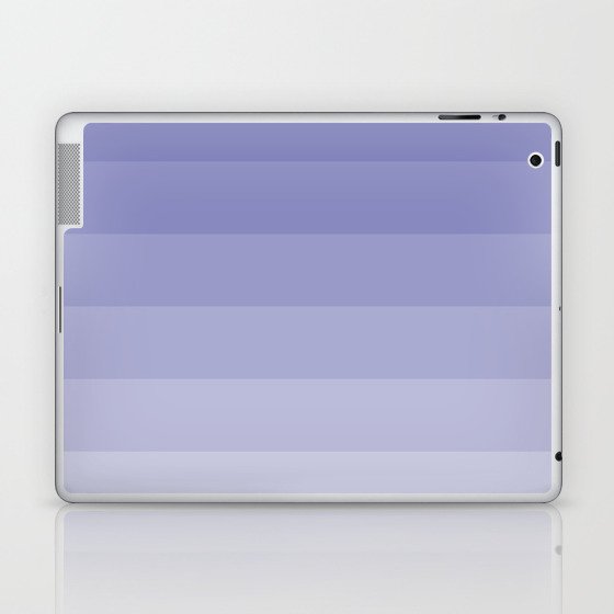 Very Peri Gradient Stripe I Laptop & iPad Skin