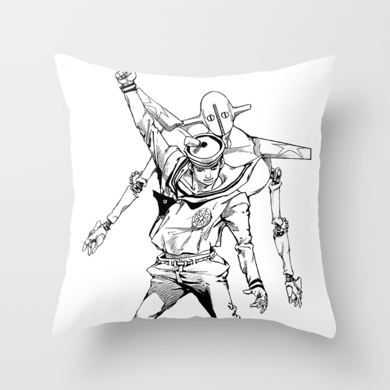 Gappy Posing As Freddy Mercury Throw Pillow By Freezah Society6