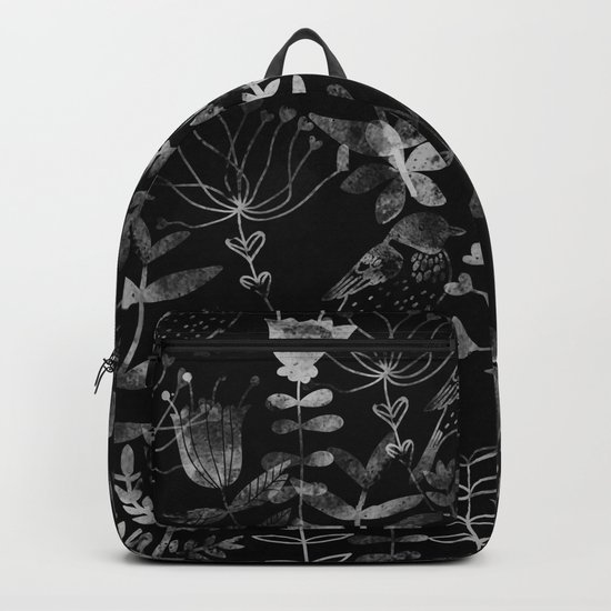 Abstract Botanical Garden V Backpack