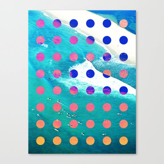 SURF SAFARI Canvas Print