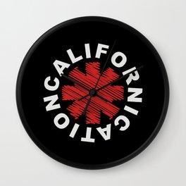 Californian Funky Rock Music | Rock and Roll Band Style Wall Clock