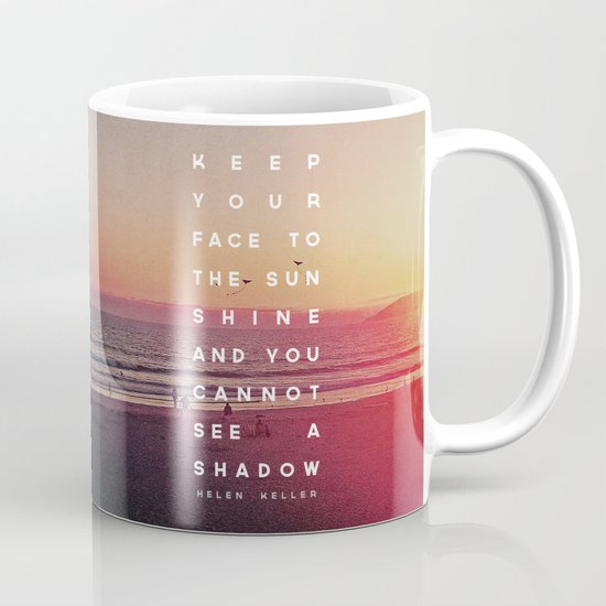 Face to the Sunshine Mug
