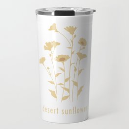 Desert Sunflower Travel Mug