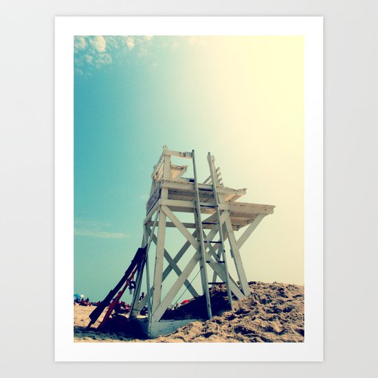 End of Summer Nostalgia II Art Print