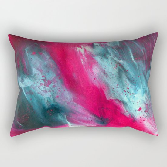 Did Wander Darkling Rectangular Pillow