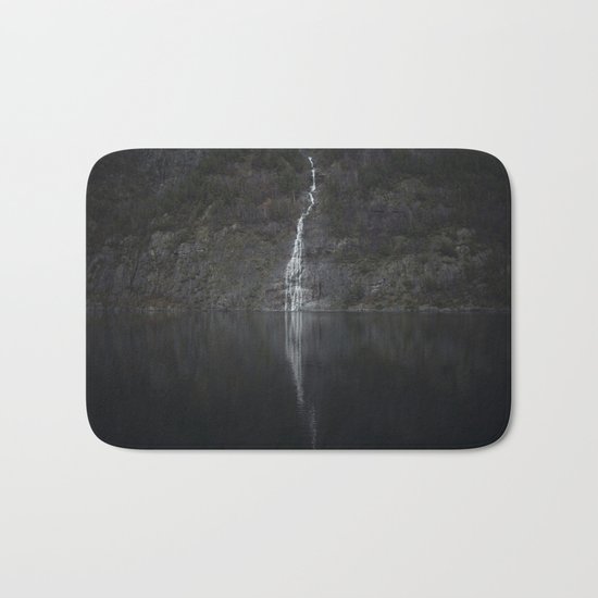 Waterfall (The Unknown) Bath Mat