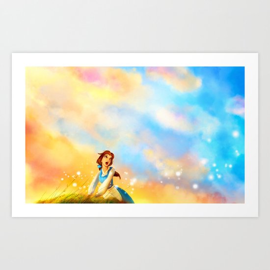 This Provincial Life Art Print