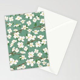 Dogwoods in Bloom Stationery Cards