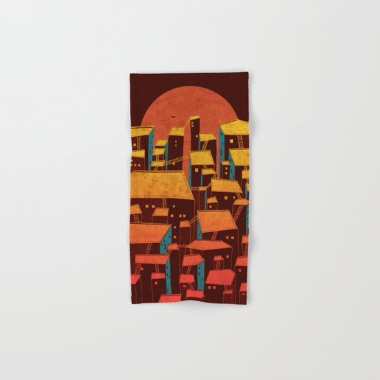 Urbano Hand & Bath Towel