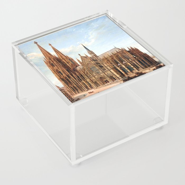 Josef Langl Cologne Cathedral Acrylic Box