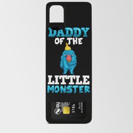 Sweet Little Monster Family Birthday Costume Android Card Case