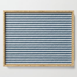 Watercolor Stripes Serving Tray