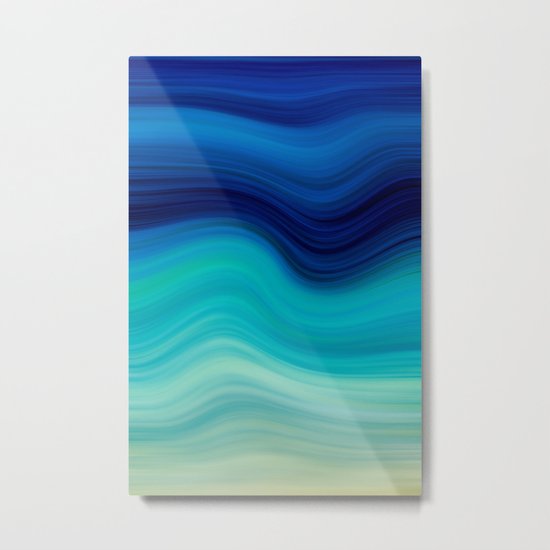 SEA BEAUTY 2 Metal Print