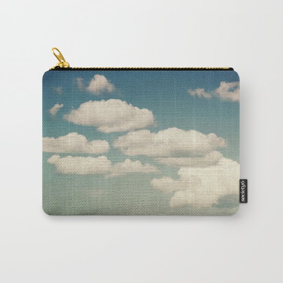 Aqua Sky Carry-All Pouch