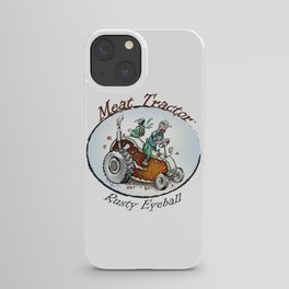 Meat Tractor Color Edition iPhone Case