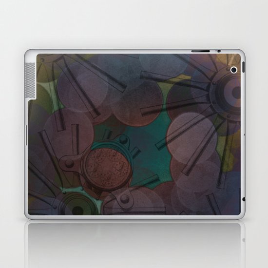 Gears Laptop & iPad Skin
