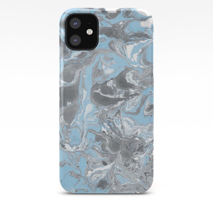 Liquid Cyan iPhone 11 case Liquid Cyan iPhone 11 case